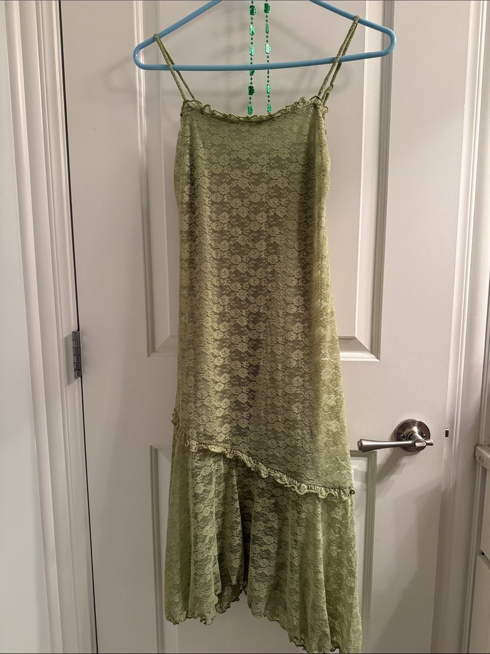 Old Navy Lace Slip Dress